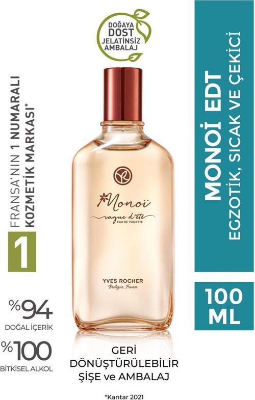Monoi Edt - 100 Ml