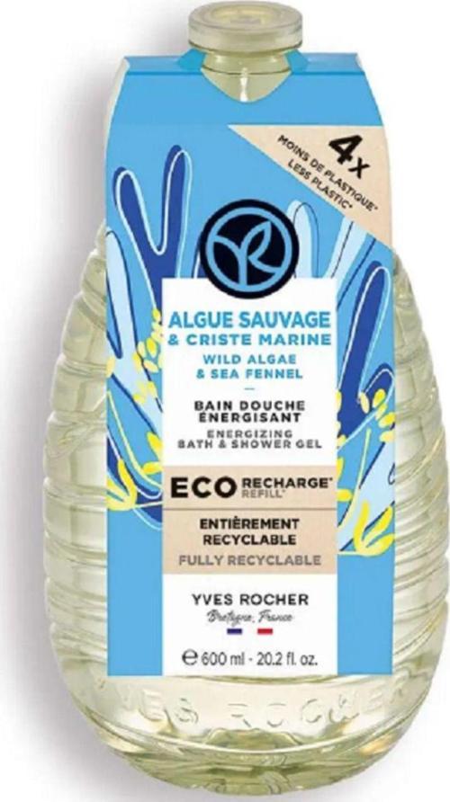 Nemlendirici Eko Refill Yedek Duş Jeli - Serinletici Okyanus Esintisi 600 Ml