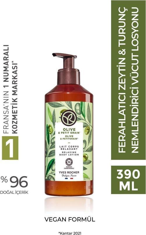 Nemlendirici Vücut Losyonu - Ferahlatıcı Zeytin Turunç - 390Ml-40437