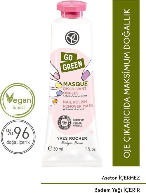 Oje Çıkarıcı Jel Krem - 30 Ml