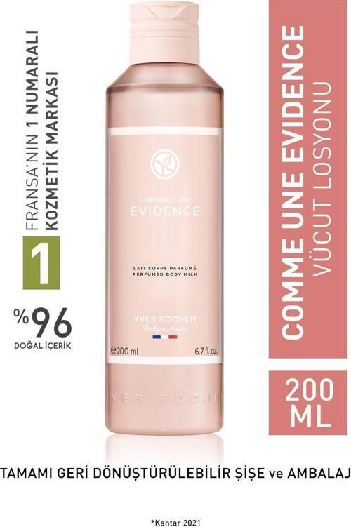 Parfümlü Vücut Losyonu-Comme Une Evidence-Kadın Parfüm-Vegan-200Ml