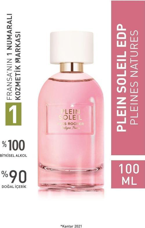Plein Soleil Edp-Pleines Natures-100 Ml