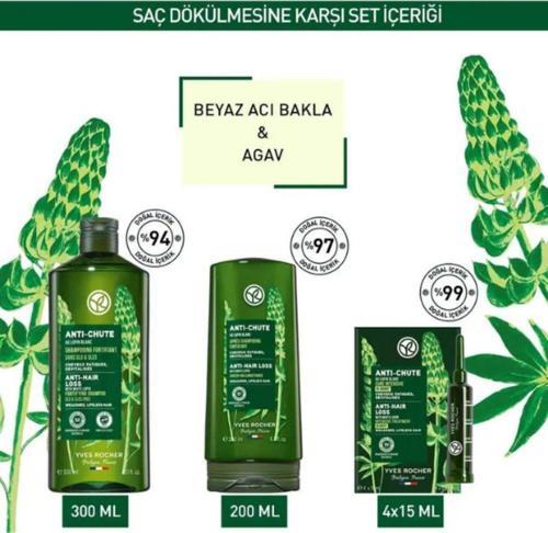 Prebiyotik Şampuan - Prebiyotik Saç Kremi - Niasinamid & Vitamin B6 Kür Saç Dökülme Karşıtı Set 3'Lü