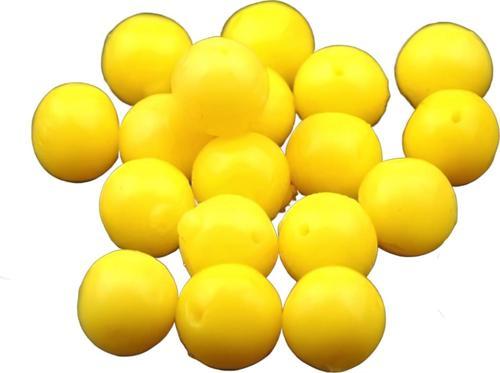 Boili Silikon Yem Anason Kokulu Sarı 15 mm
