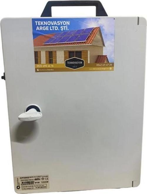 Dürüst Wolnur Elektrik Elektronik Taşınabilir Güneş Enerjili Güç Kaynağı