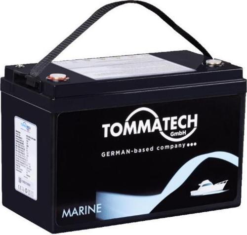 12.8V 100Ah Marin Lityum Batarya Bluetooth Destekli