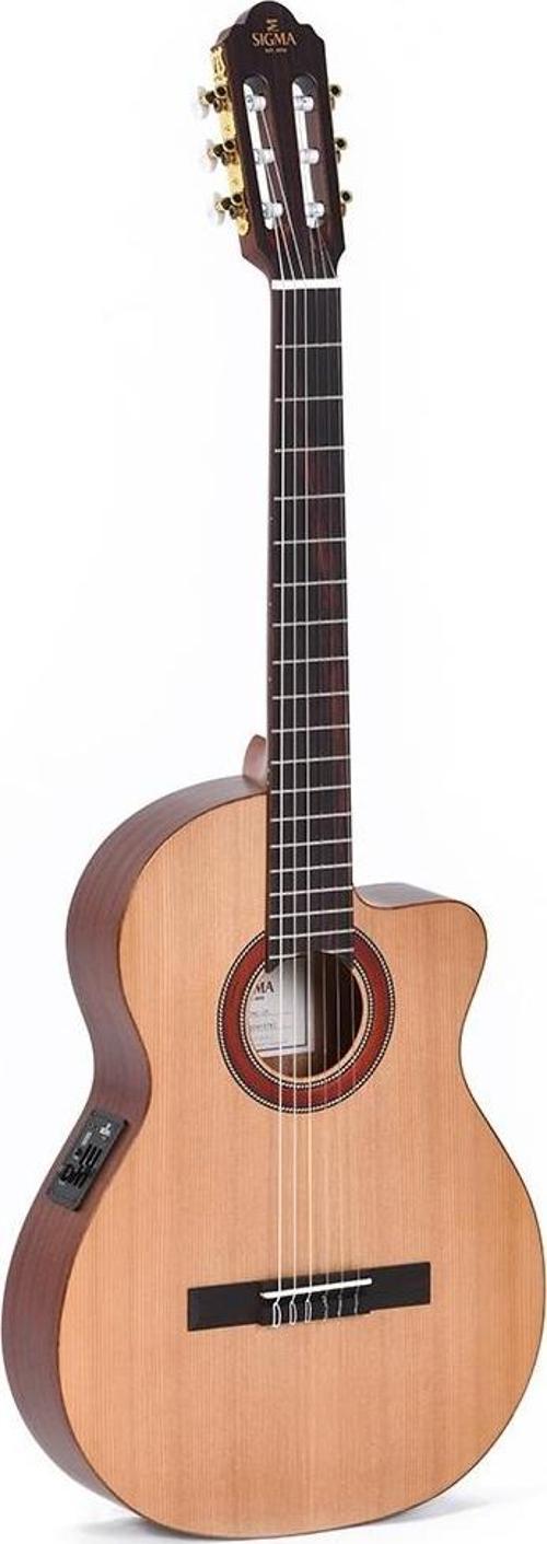 CTMC-2E Elektro Klasik Gitar (Natural)