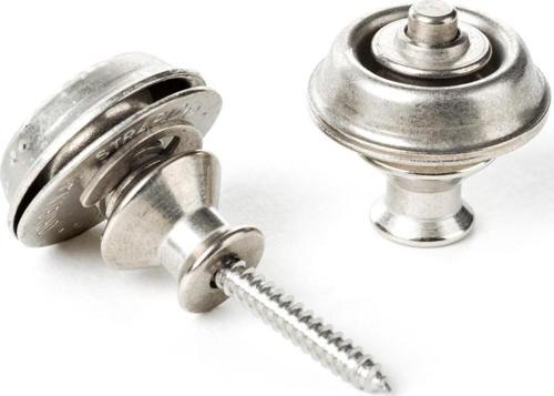 SLS1035VN Straplok Dual Design Vintage Nickel Askı Kilidi