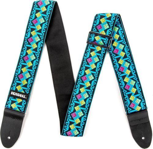 JH14 Jimi Hendrix Live In Maui Blue Diamonds Gitar Askısı