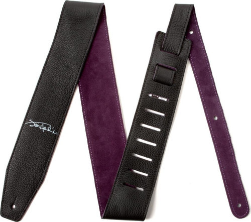 JH20 Jimi Hendrix Signature Deri Gitar Askısı