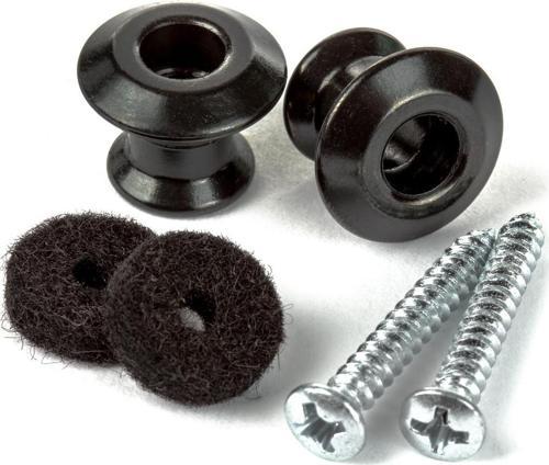 2PSLS033BK Straplok Dual Design Askı Pini 2'li Set (Siyah)