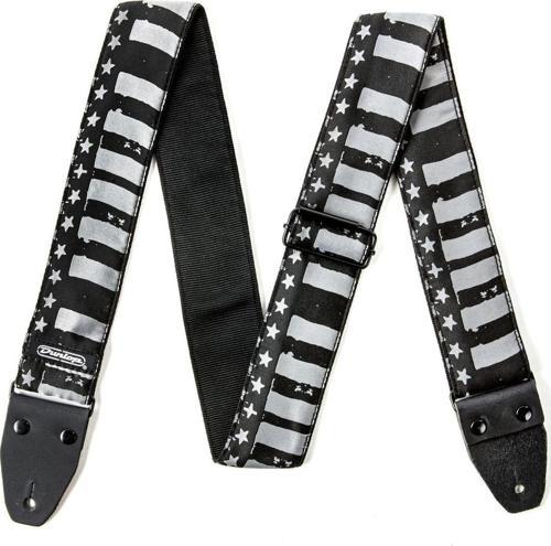D6713 Jacquard Stars And Stripes Gitar Askısı