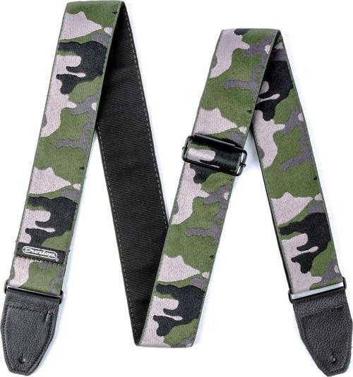 D6716 Jacquard Ranger Green Gitar Askısı