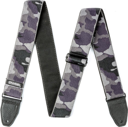 D6717 Jacquard Ranger Blue Gitar Askısı