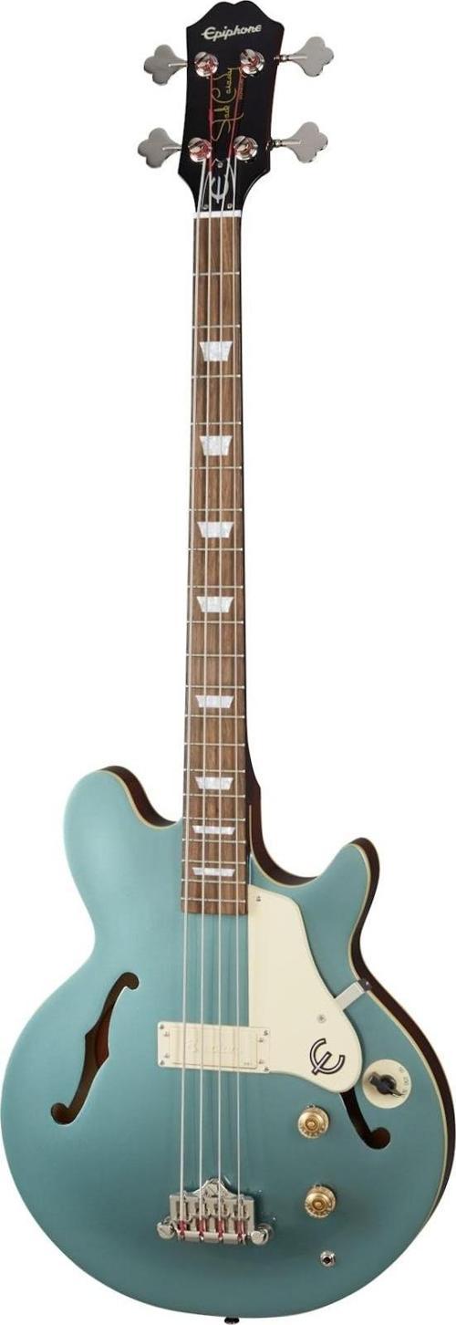 Jack Casady Signature 4 Telli Bas Gitar (Faded Pelham Blue)