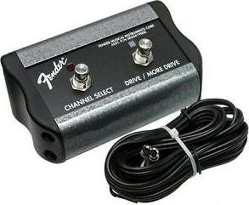 2-Düğme 3-Function Channel / Gain / More Gain 1/4 Jack Footswitch
