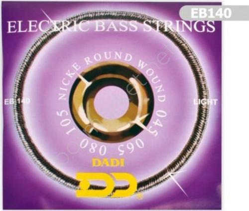 Dadi EB140 4 Telli Takım Bas Gitar Teli (045-105)
