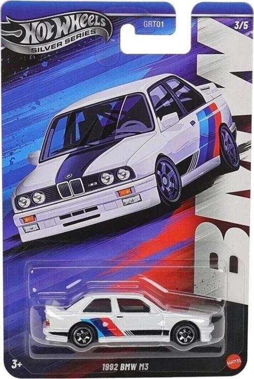 BMW SERİSİ ARABALAR  1992 BMW M3 GRT01 - JBY56