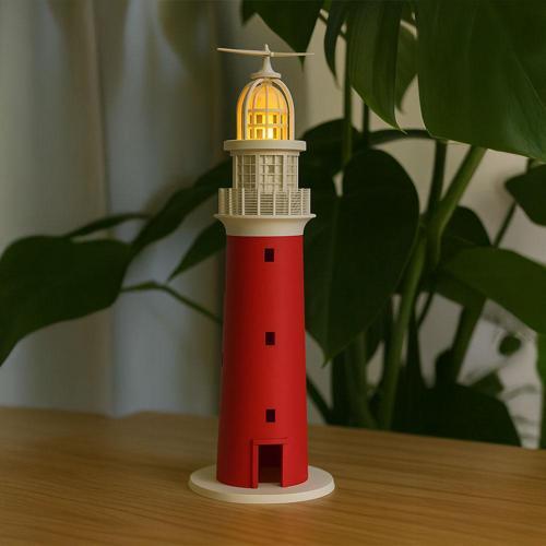 Dekoratif Deniz Feneri Lamba