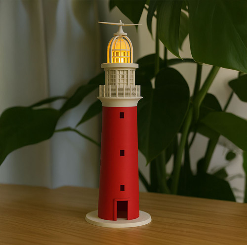 Dekoratif Deniz Feneri Lamba