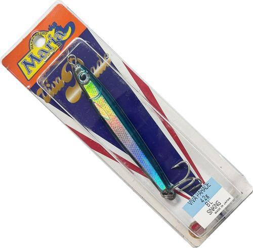 Viva Parade 10cm 42gr Metal Jig Yem BL