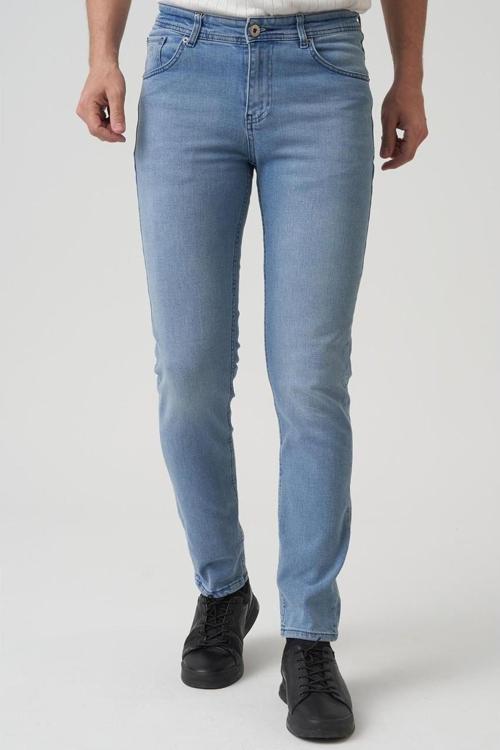 Captiva Regular Fit Likralı Erkek Jean Pantolon 7280