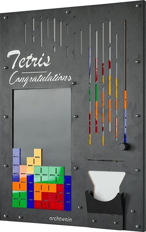 Tetris Puzzle Oyun Takımı