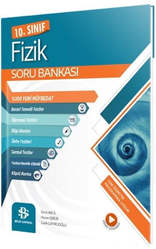 10. Sınıf Fizik Soru Bankası Bilgi Sarmal
