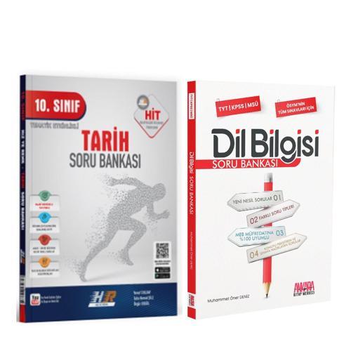 Hız ve Renk 10.Sınıf Tarih ve AKM Dil Bilgisi Soru Bankası Seti 2 Kitap