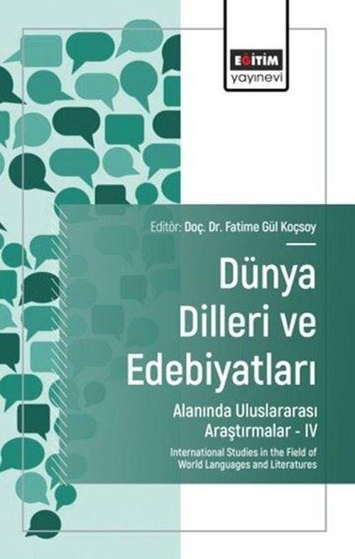 Dünya Dilleri ve Edebiyatları Alanında Uluslararası Araştırmalar 4