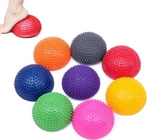 Duyu Denge Nehir Taşları Dikenli Duyusal Denge Yarım Top 6 Lı Set
