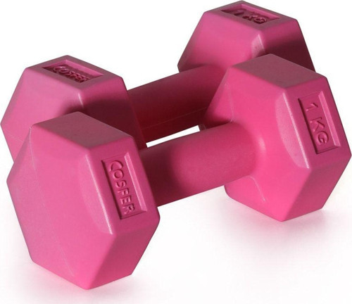 1 Kg X2 Adet Plastik Dambıl
