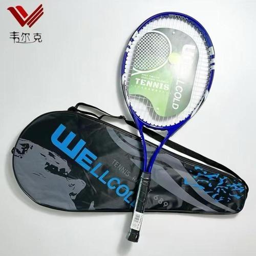 Pro Tenis Raketi Yüksek Kalite Düşük Sarsılma 27 Inch L2 + Çanta 689