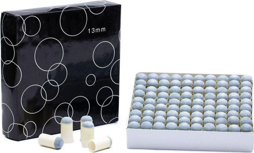 Bilardo (10Mm-11Mm-12Mm-13Mm) Istaka Geçme Uç 100 Adet (Bilardo İstaka Geçme Ucu)