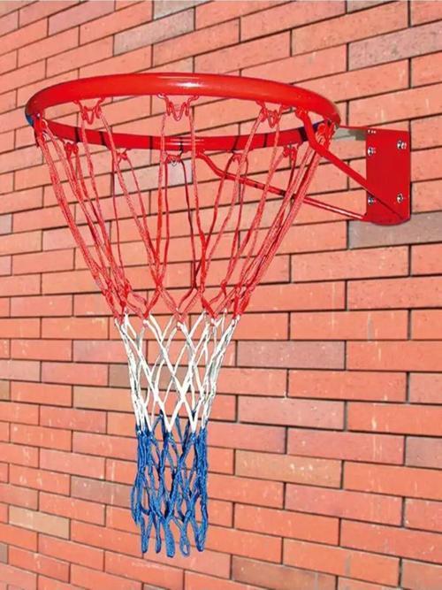 Fileli Ve Duvar Monte Aparatlı Basketbol Çemberi