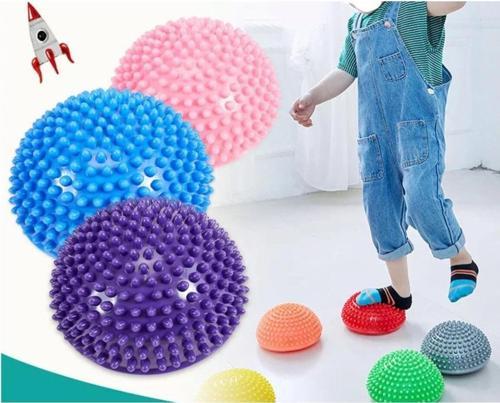 Duyu Denge Nehir Taşlarıdikenli Duyusal Denge Yarım Top6 Lı Set