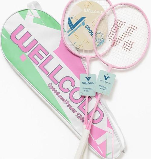 Badminton Profesyonel Raket Seti Çantalı 2560