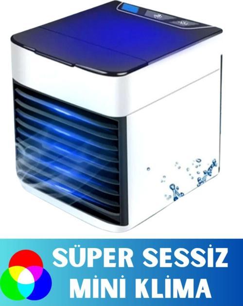 Taşınabilir Hava Soğutucu Usb Mini Klima Fan 3 Kademeli Hava Temizleyici Vantilatör Mini Klima