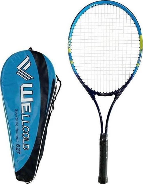Yüksek Kalite Düşük Sarsılma Pro Tenis Raketi 27 Inch L1 + Taşıma Çantası