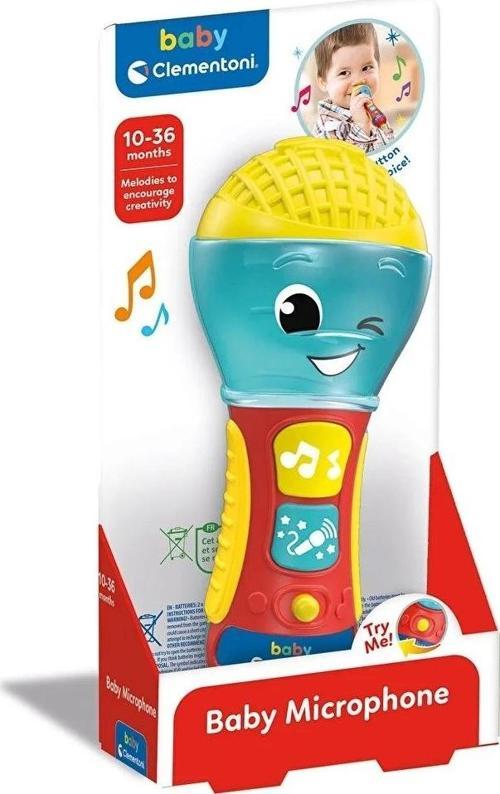 Nessiworld Baby Clementoni Bebek Mikrofonu 17913