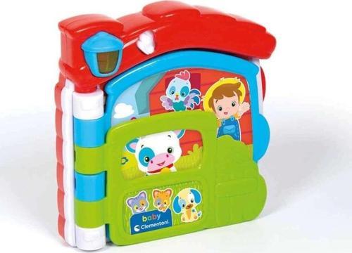 Nessiworld Baby Clementoni Eğlenceli Çiftlik Bebek Kitabı 17652