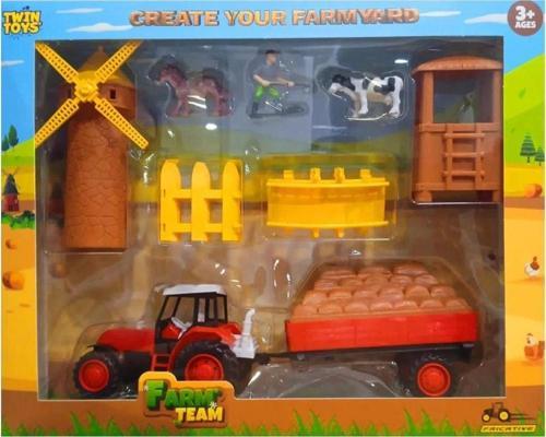 Nessiworld Toysan Çiftlik Seti TOY-62