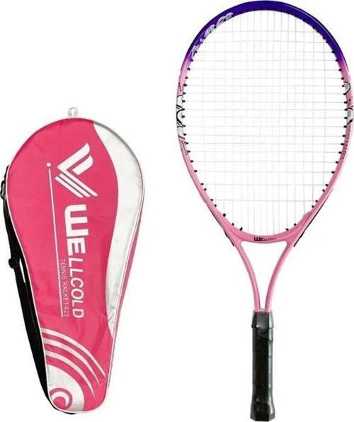 Komple Çantalı Kort Çocuk Tenis Raketi Set