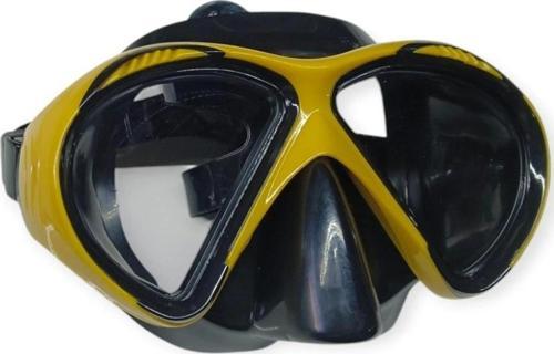 Star Diving Dalış Maskesi Yetişkin - 51701-SARI