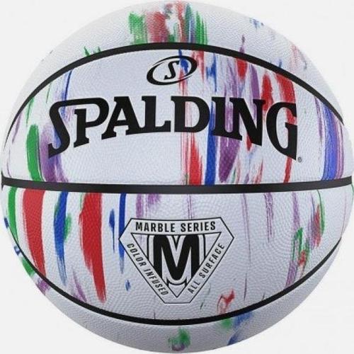 Basket Topu 2021 Marble Series Rainbow (84397Z) Size :7