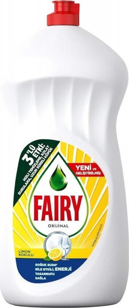 Orijinal Sıvı Bulaşık Deterjanı 1500 ml Limon Kokulu
