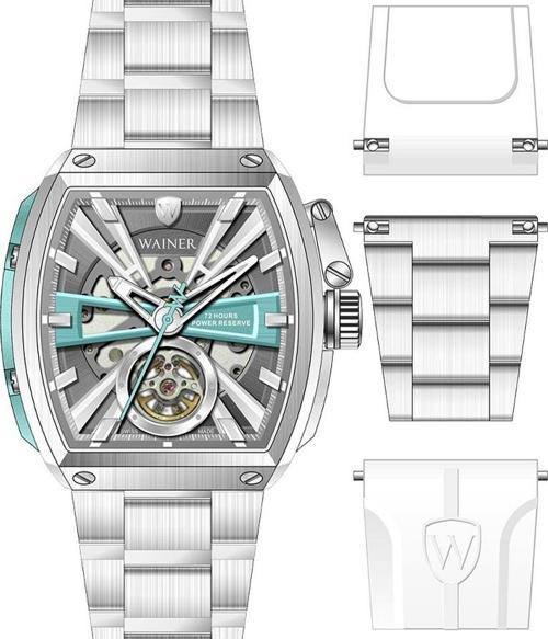 WAINER WA.25150-G Erkek Kol Saati