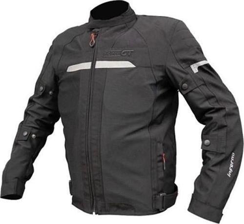Xbyc 1072 İnferno 4 Mevsim 3 Katmanlı Korumalı Erkek Motosiklet Montu 3XL Beden