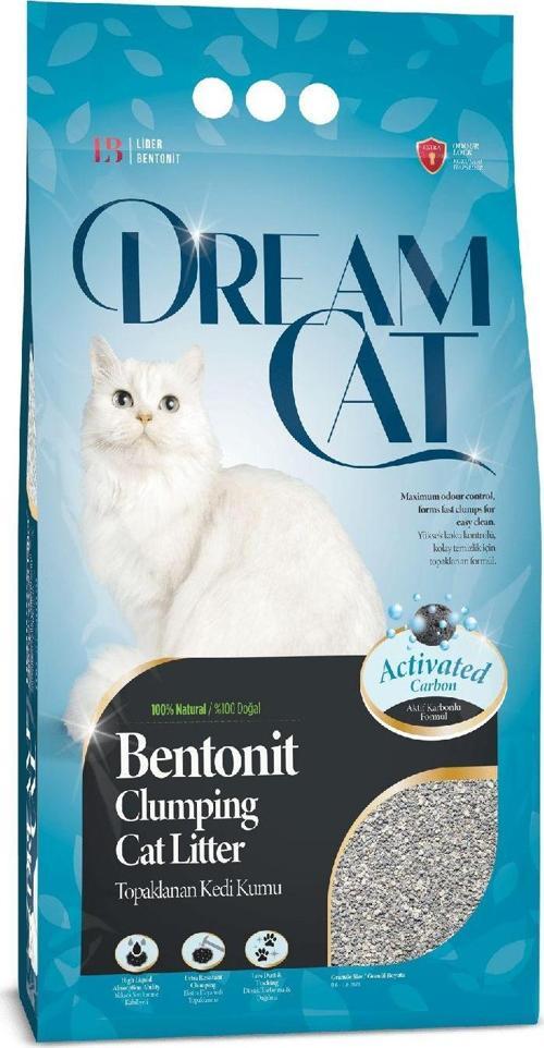 Aktif Karbonlu Kedi Kumu 5 Lt.