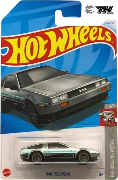- Dmc Delorean (1/64) Treasure Hunt - Yurt Dışı Uzun Kartonet - 2024 Serisi